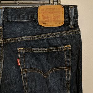 Levi's 505 Jeans W33 L28